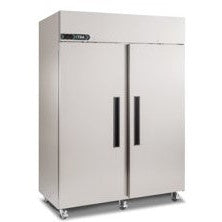 2 Doors Xtra Upright Refrigerator Cabinet with Left and right hinged door.