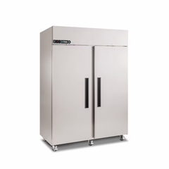 2 Doors Xtra Upright Refrigerator Cabinet with Left and right hinged door. - Mabrook Hotel Supplies