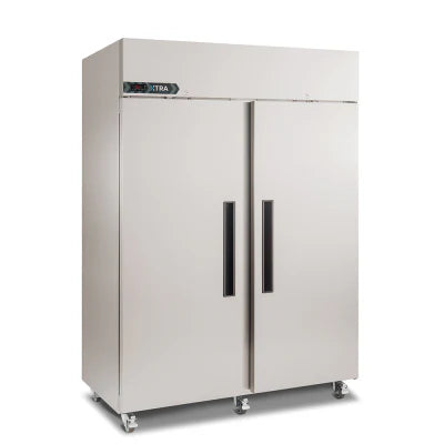 2 Doors Xtra Upright Refrigerator Cabinet with Left and right hinged door. - Mabrook Hotel Supplies