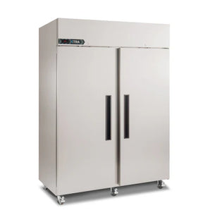 2 Doors Xtra Upright Refrigerator Cabinet with Left and right hinged door.