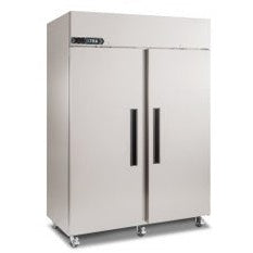 2 Doors Xtra Upright Freezer Cabinet with Left and right hinged