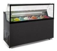 ICE CREAM FREEZER WITH BLACK COLOR. - Mabrook Hotel Supplies