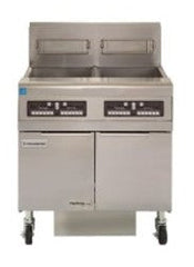 2 Full Pot Hi‐Efficiency Gas Fryer W/Built in Filtration with SMART4U® K3000 Controller - 160,000 BTU. - Mabrook Hotel Supplies