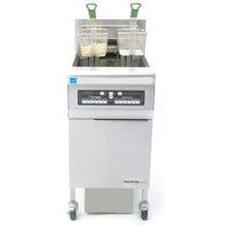 1 Vat Electric Fryer with Filtration - Full.