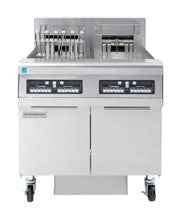 1 Full Pot & 1 Split Pot Hi‐Efficiency Electric Fryer Built in Filtration with SMART4U® K3000 Controller. - Mabrook Hotel Supplies