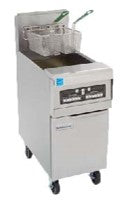 Split Frypot Gas Fryer with (12+12 Ltr) Oil Capacity with CM3.5 controller , (WITHOUT COVER)