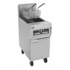 1 Full Pot Gas Fryer with SMART4U® K3000 Controllers. - Mabrook Hotel Supplies