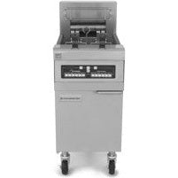 1 Split Pot Electric Fryer with SMART4U® K3000 Controller. - Mabrook Hotel Supplies