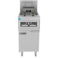 12LTR + 12 LTR ELECTRIC SPLIT POT FRYER WITH BUILT IN COMPUTER (WITHOUT COVER).