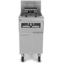 1 Split Pot Electric Fryer with SMART4U® K3000 Controller. - Mabrook Hotel Supplies