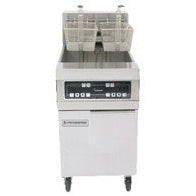 Single Vat High-Production Electric Fryer , (Without Filtration). - Mabrook Hotel Supplies