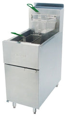 43 Lbs (21 Ltr) Dean Heavy Duty Super Runner Value Gas Floor Fryer. - Mabrook Hotel Supplies