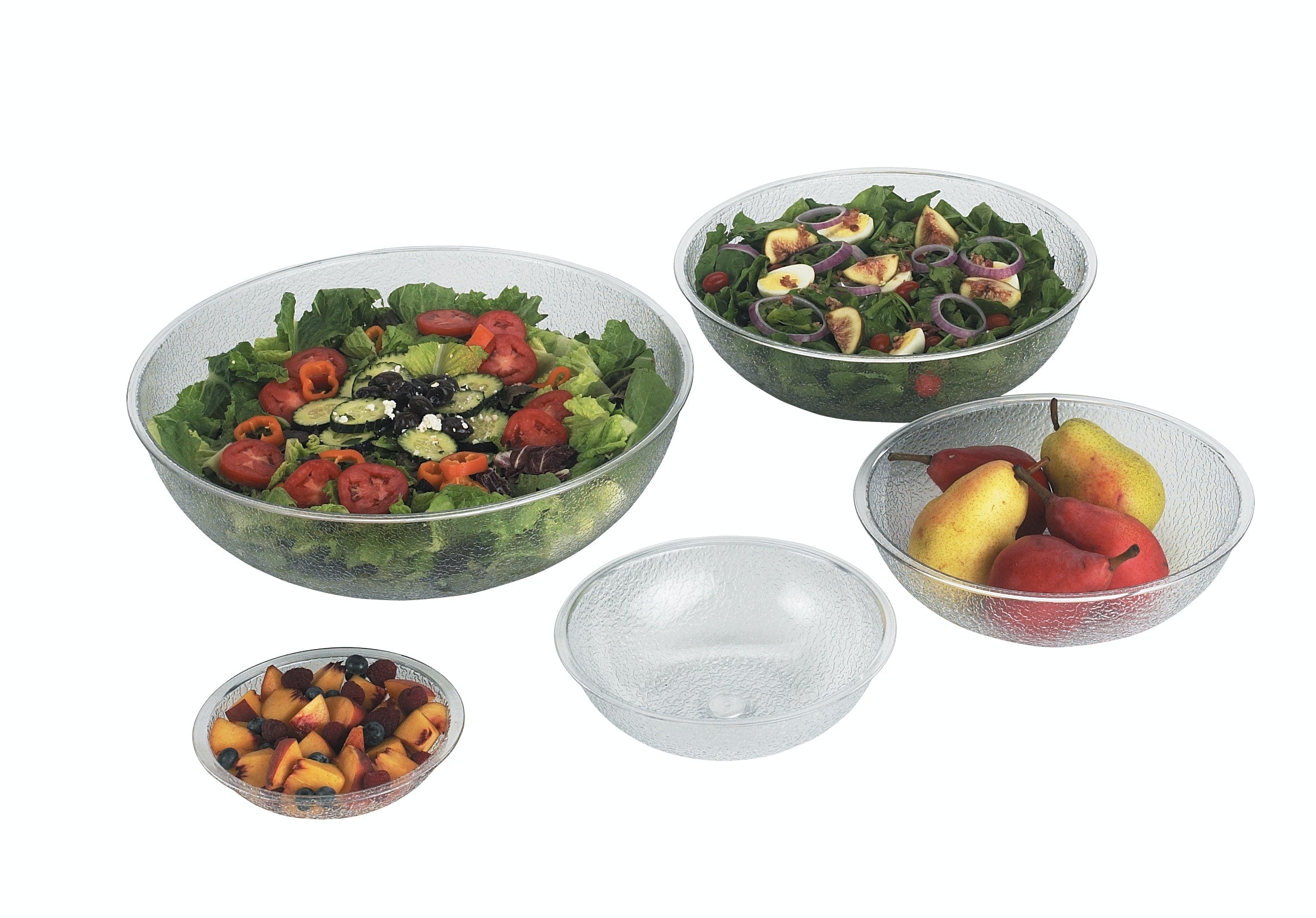 CAMBRO ROUND PEBBLED BOWLS - Mabrook Hotel Supplies