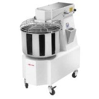 DOUGH MIXER WITH VARIABLE SPEED FROM 71 UPTO 257 RPM OF THE HOOK. - Mabrook Hotel Supplies