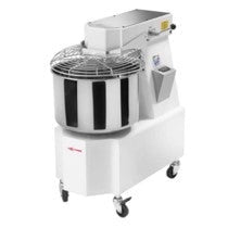 DOUGH MIXER WITH VARIABLE SPEED FROM 71 UPTO 257 RPM OF THE HOOK. - Mabrook Hotel Supplies