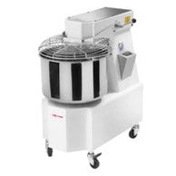 DOUGH MIXER WITH VARIABLE SPEED FROM 71 UPTO 257 RPM OF THE HOOK.