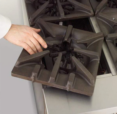Garland/ 36" Range 6 Open Burners (G36‐6S).