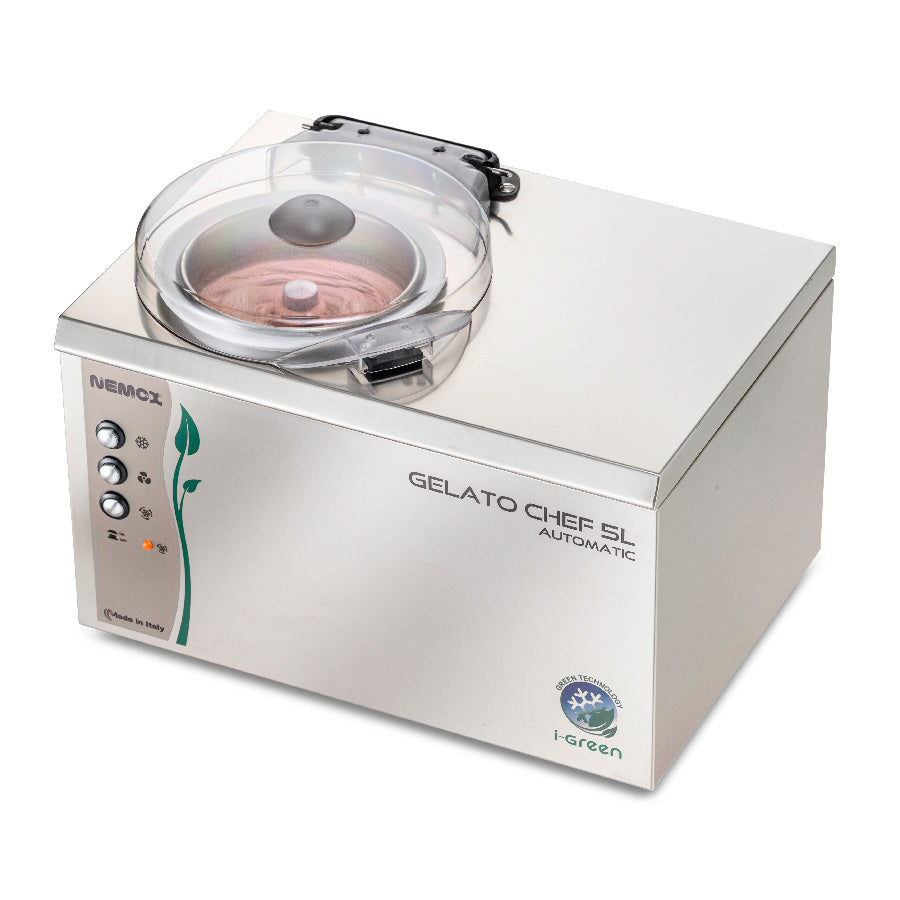 Nemox Gelato Chef 5L Automatic i-Green - Mabrook Hotel Supplies