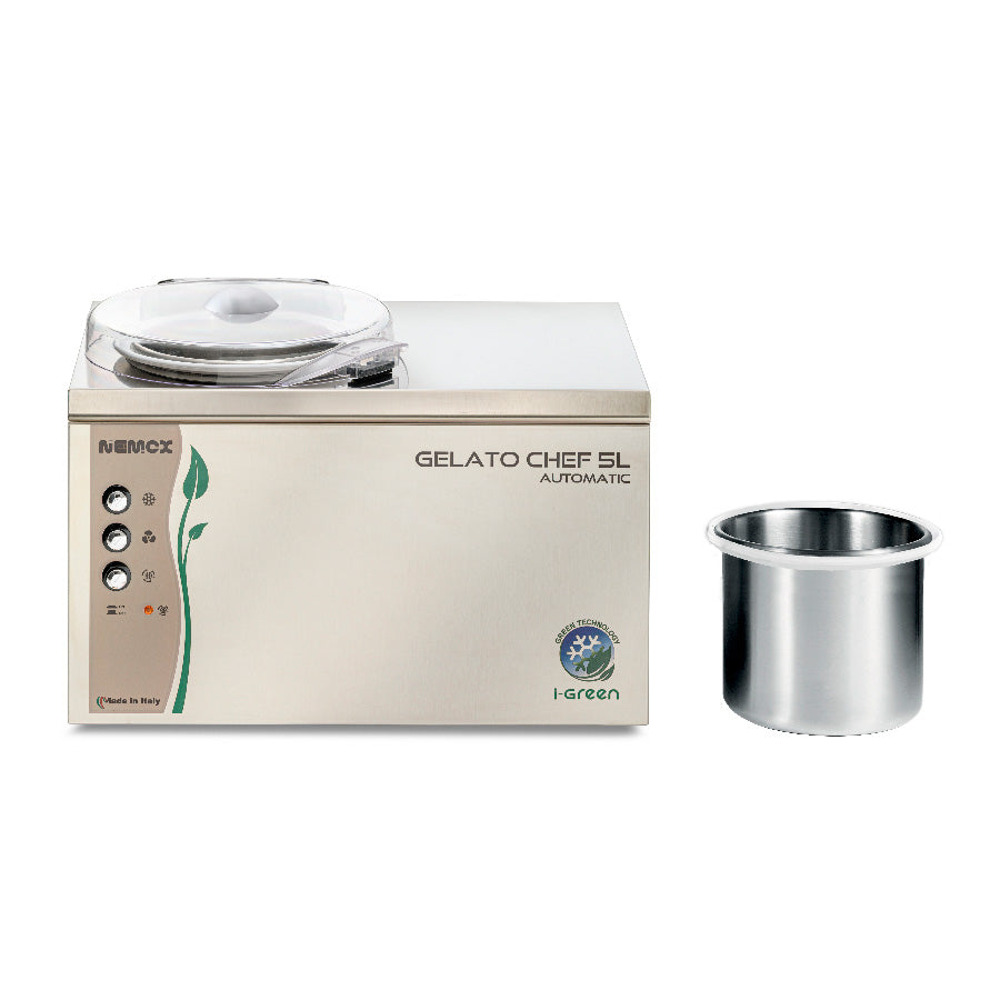 Nemox Gelato Chef 5L Automatic i-Green - Mabrook Hotel Supplies