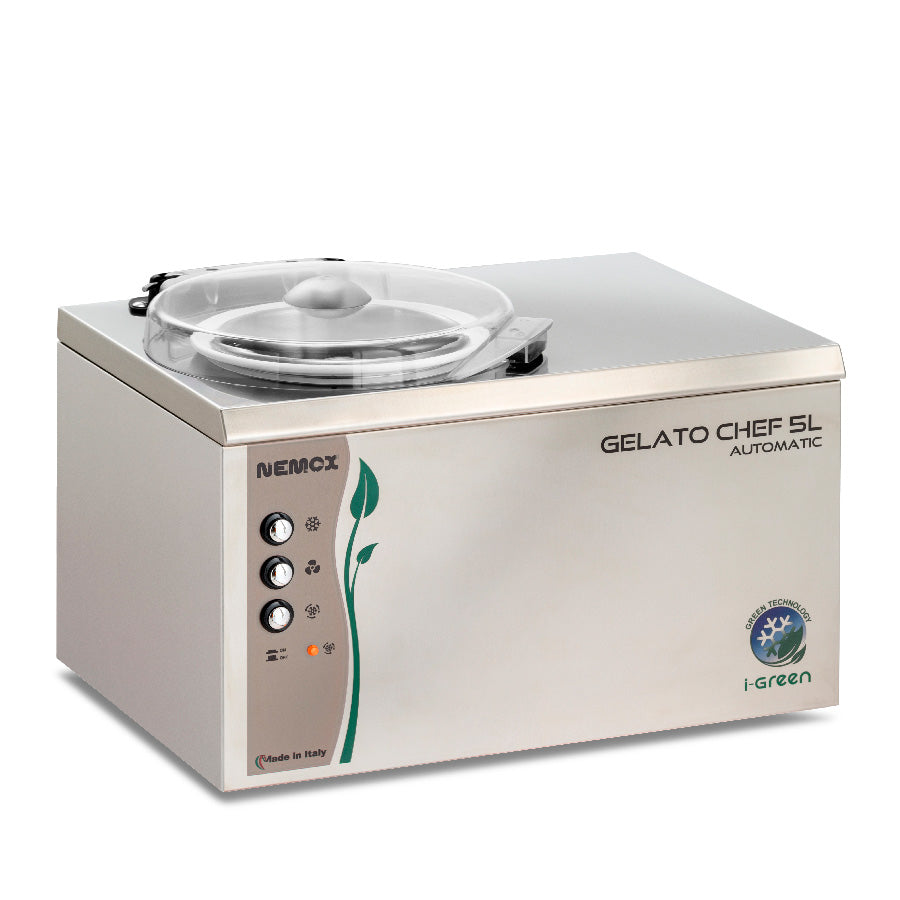 Nemox Gelato Chef 5L Automatic i-Green - Mabrook Hotel Supplies