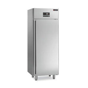 Ice Cream freezer Cabinet with 1 selfclosing door with 4 castors