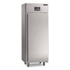 Gelato / Pastry Freezer Cabinet with 1 Door 20 Trays 60x40 cm and 4 Castors Ø 100. - Mabrook Hotel Supplies