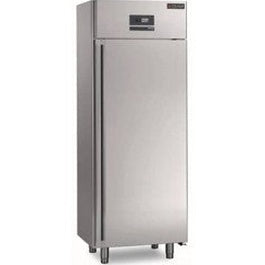 Gelato / Pastry Freezer Cabinet with 1 Door 20 Trays 60x40 cm and 4 Castors Ø 100.