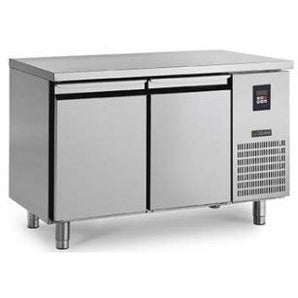 GN 1/1 Freezer Counter Depth 700 with 2 Doors with 4 Castors.