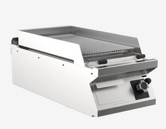 Mareno/ 90 RANGE Gas Lava Rock Chargrill Stainless Steel Top with (CR0980119M - AGR94GGKM 40 cm Wide (CI = Cast Iron Grid Factory Fitted).