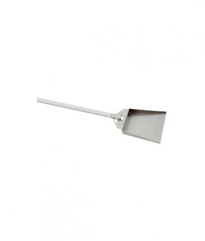 ALUMINATE IRON SHOVEL TO PICK UP ASHES, RAW ALUMINIUM HANDLE - Mabrook Hotel Supplies