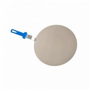 ALUMINIUM PIZZA TRAY, DIM 32 CM WITH FIXED GRIP - Mabrook Hotel Supplies