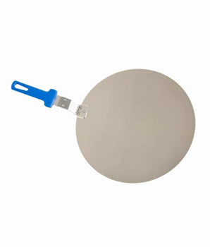 ALUMINIUM PIZZA TRAY, DIM 32 CM WITH FIXED GRIP - Mabrook Hotel Supplies