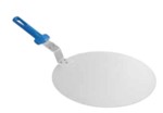 ALUMINIUM PIZZA TRAY, DIM 32 CM WITH FIXED GRIP