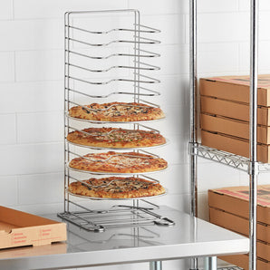 PIZZA RACK FOR 15 PIZZA SCREENS TILL 36 CM. - Mabrook Hotel Supplies