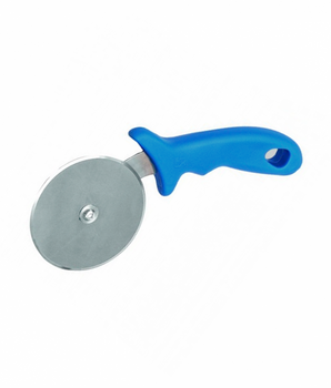 PIZZA CUTTER, STAINLESS STEEL RE-SHARPABLE BLADE, Ø 10 CM - Mabrook Hotel Supplies