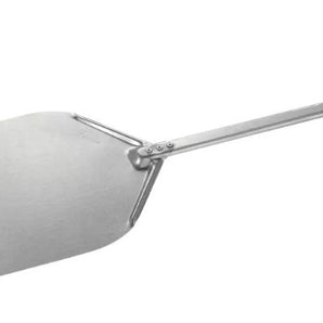 ALUMINUM RECTANGULAR PIZZA PEEL  HEAD 32 CM, HANDLE 120 CM - Mabrook Hotel Supplies