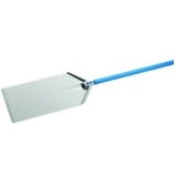 ALUMINIUM ROMANA PIZZA PEEL, RECTANGULAR - 23x40 CM, HANDLE LENGTH 60 CM