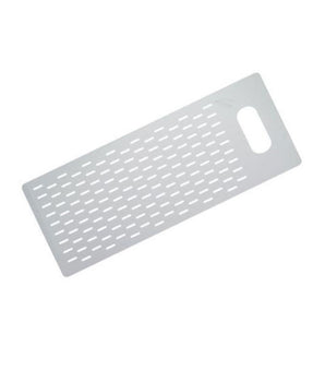 PERFORATED ALUMINIUM BOARD FOR PIZZA - 25x50 CM - Mabrook Hotel Supplies