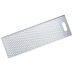 PERFORATED ALUMINIUM BOARD FOR PIZZA - 25x50 CM