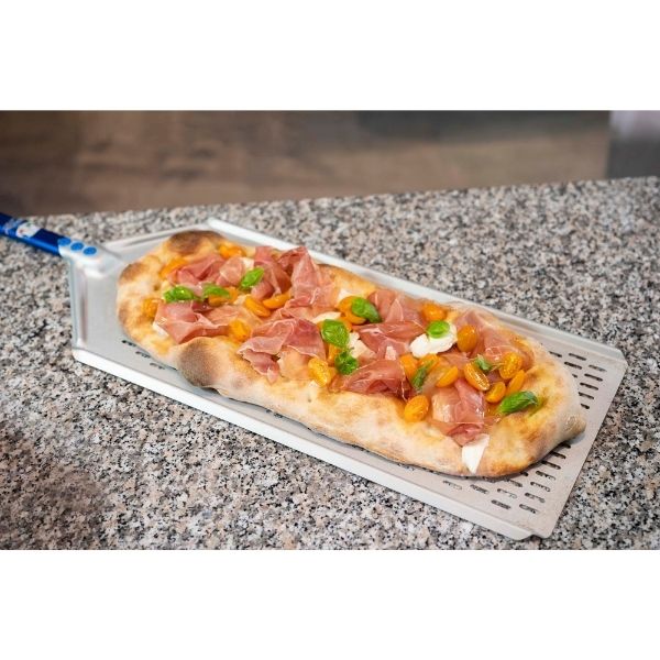 ALUMINIUM “METRO"  PIZZA PEEL PERFORATED - Mabrook Hotel Supplies