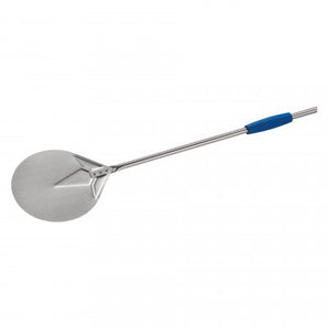 STAINLESS STEEL ROUND SMALL PIZZA PEEL - 20 CM. - Mabrook Hotel Supplies