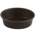 ROUND PLAIN CAKE MOULD - ROLLED EDGES - NON STICK D:100mm H: