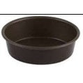 ROUND PLAIN CAKE MOULD - ROLLED EDGES - TWO COAT NON STICK DIA: 14/11.7 CM.  H: 3.5 CM
