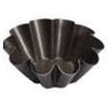 CONTINENTAL STYLE BRIOCHE MOULD - FLAT BOTTOM - NON STICK D: 60mm H: 25mm