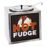 Hot Fudge Warmer w/Dipper. - Mabrook Hotel Supplies