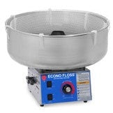 Econo Floss Machine W/Pan , - Mabrook Hotel Supplies