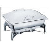 EXQUISITE RECTANGULAR CHAFING DISH - 9L