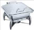 EXQUISITE RECTANGULAR CHAFING DISH - 6L