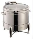 ROUND LUXURY CHAFING DISH S/S STANDARD FRAME CAP. OF FOOD PA