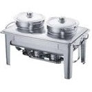 ECONOMY SOUP CHAFING DISH, RECTANGULAR SHAPE, SIZE: 63*35*32